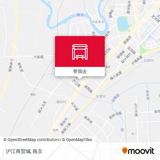 沪江商贸城地图