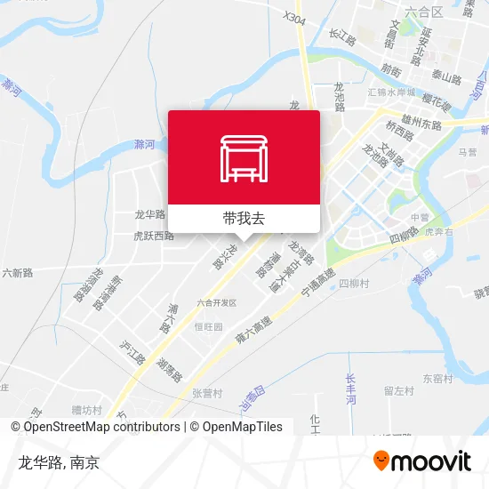 龙华路地图