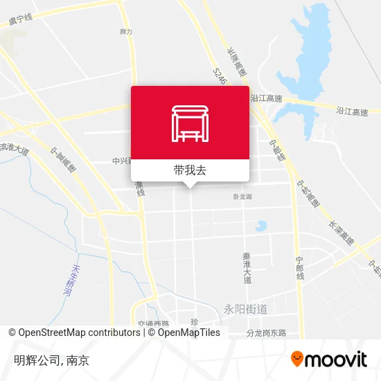 明辉公司地图