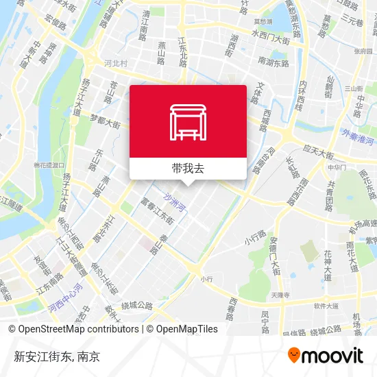 新安江街东地图