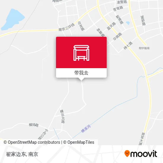 翟家边东地图