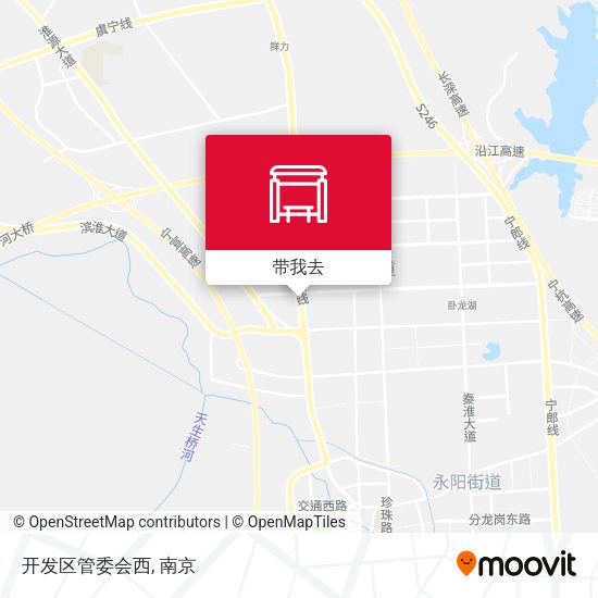 开发区管委会西地图