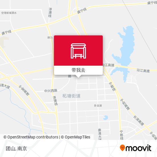 团山地图