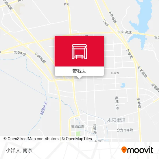 小洋人地图