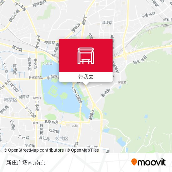 新庄广场南地图