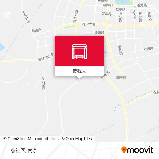 上穆社区地图