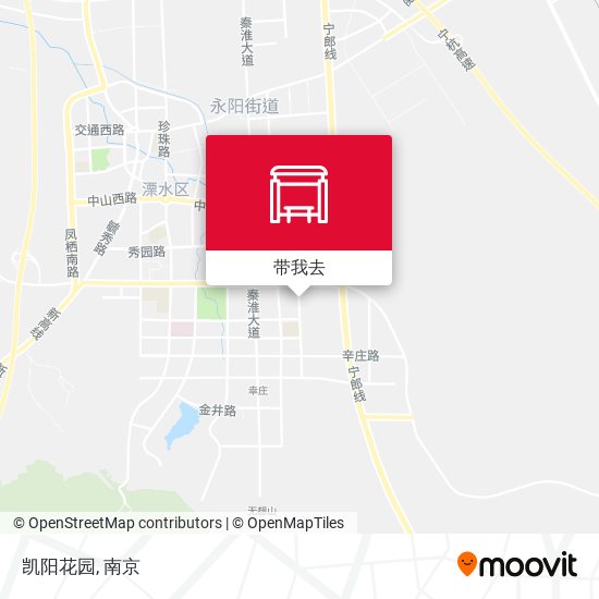 凯阳花园地图