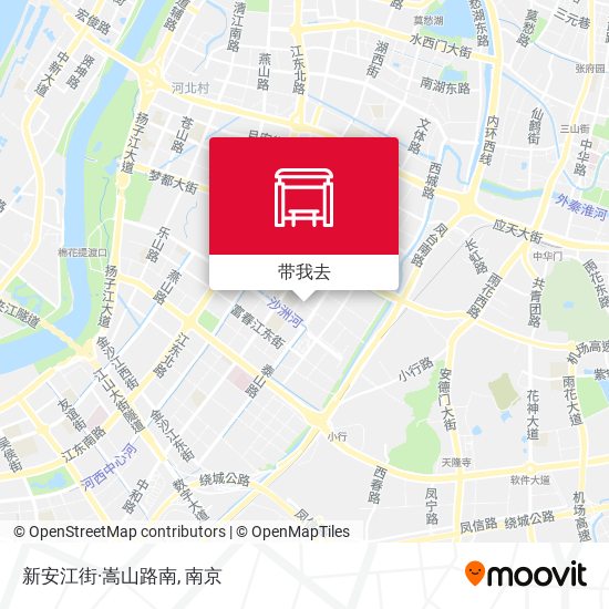 新安江街·嵩山路南地图