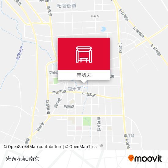 宏泰花苑地图