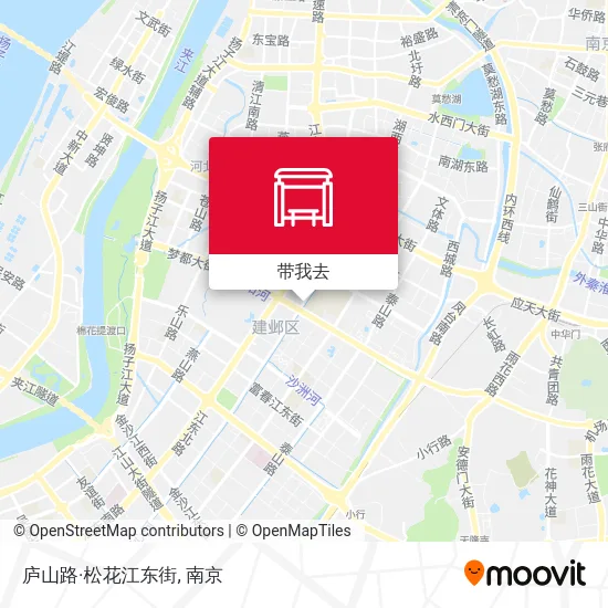 庐山路·松花江东街地图