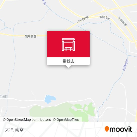 大冲地图