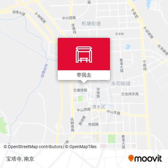 宝塔寺地图