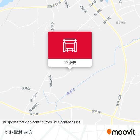 红杨墅村地图