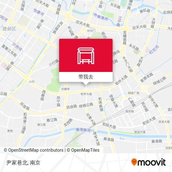 尹家巷北地图