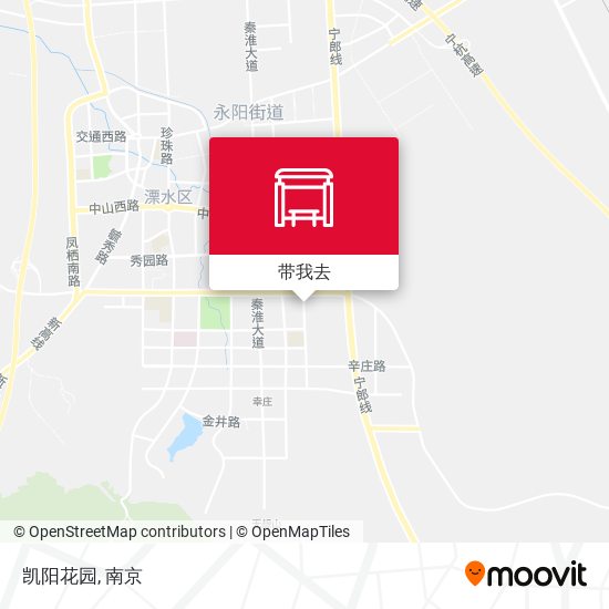 凯阳花园地图