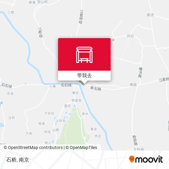 石桥地图