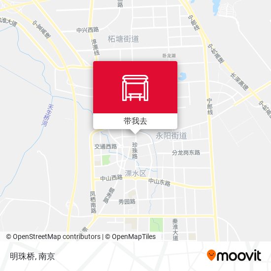 明珠桥地图