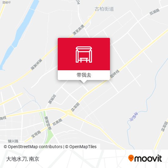 大地水刀地图