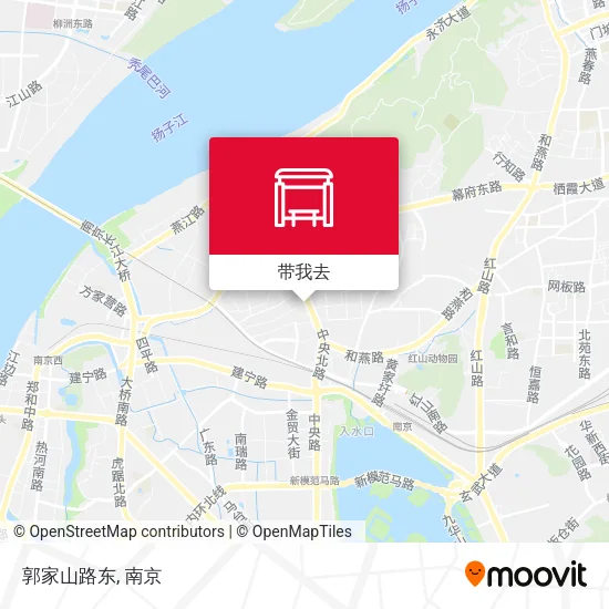 郭家山路东地图