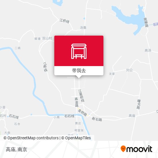 高庙地图