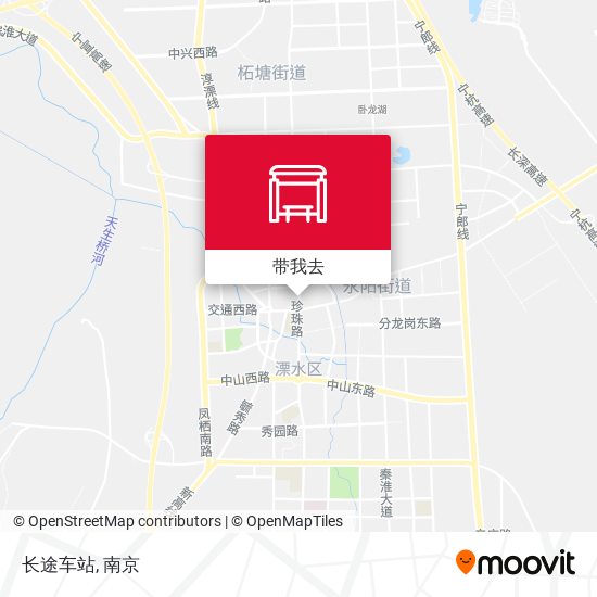 长途车站地图