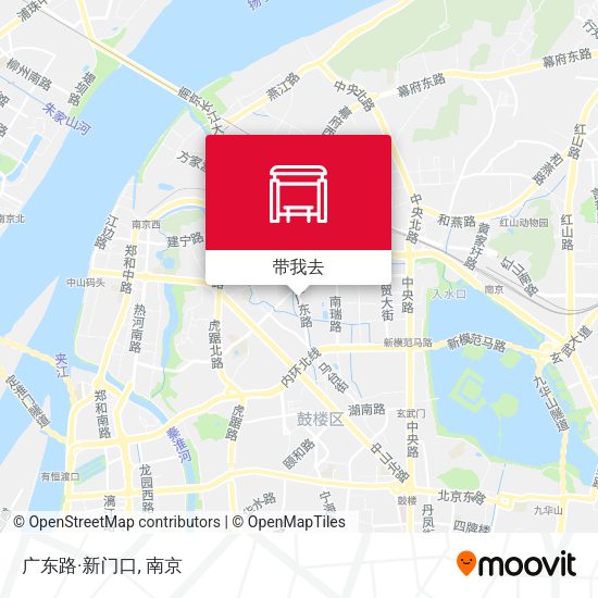 广东路·新门口地图