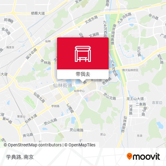 学典路地图