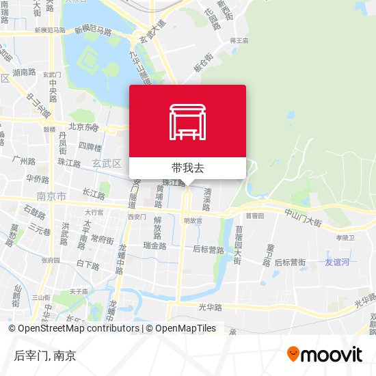 后宰门地图