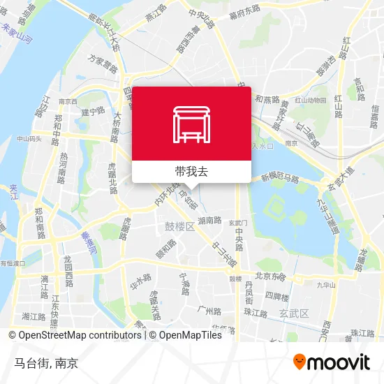 马台街地图