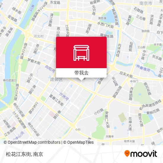 松花江东街地图