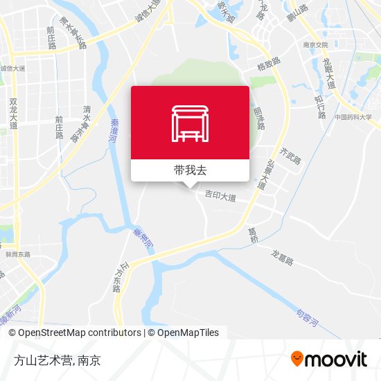 方山艺术营地图