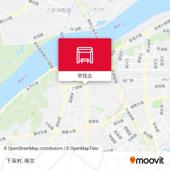 下庙村地图