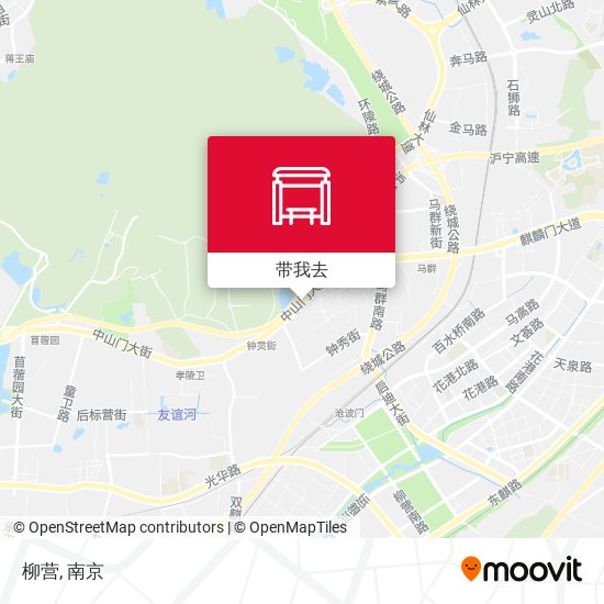 柳营地图