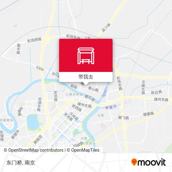 东门桥地图
