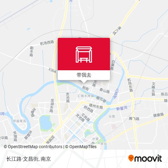 长江路·文昌街地图