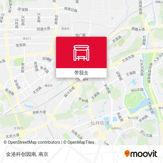 金港科创园南地图