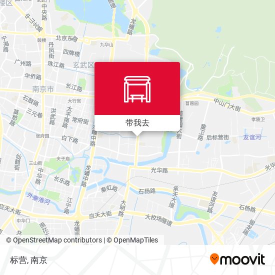 标营地图