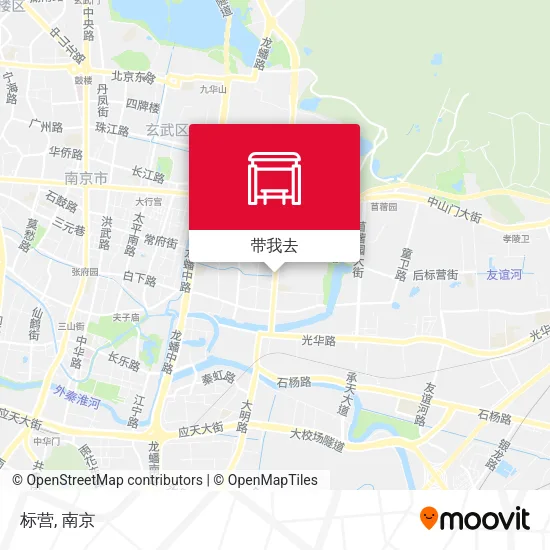 标营地图