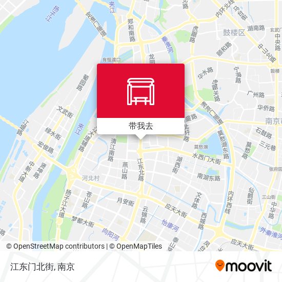 江东门北街地图