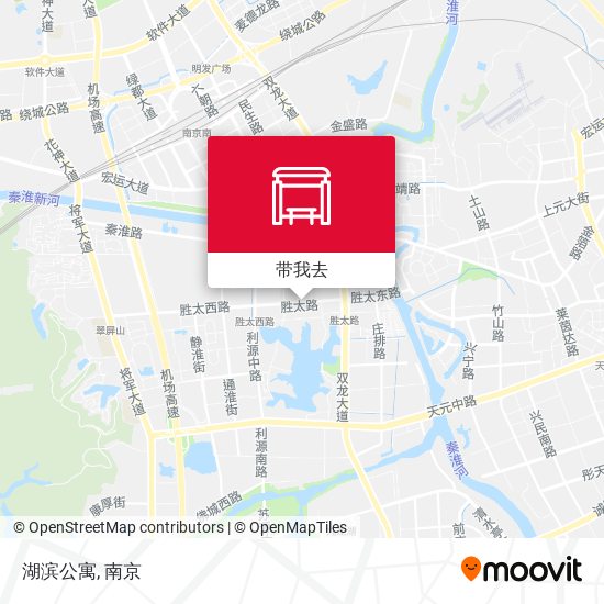 湖滨公寓地图
