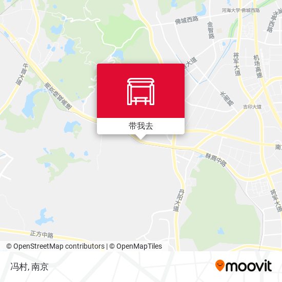 冯村地图