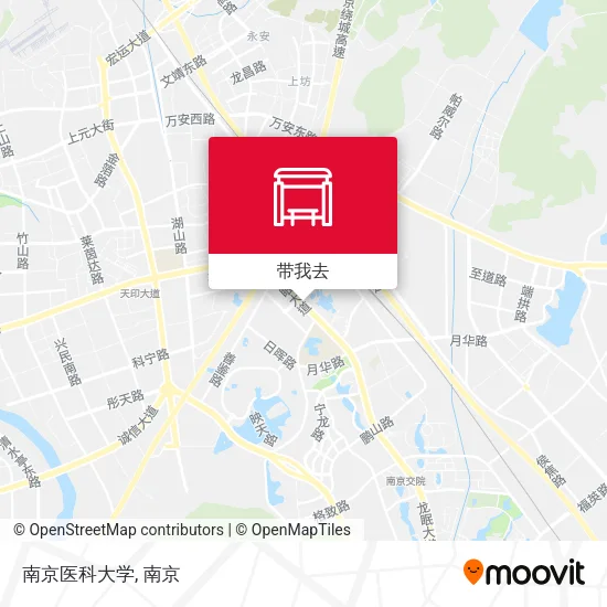 南京医科大学地图