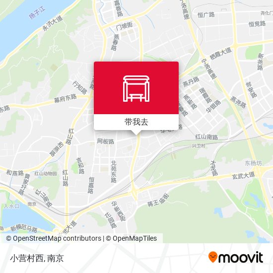 小营村西地图