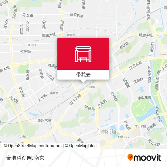 金港科创园地图
