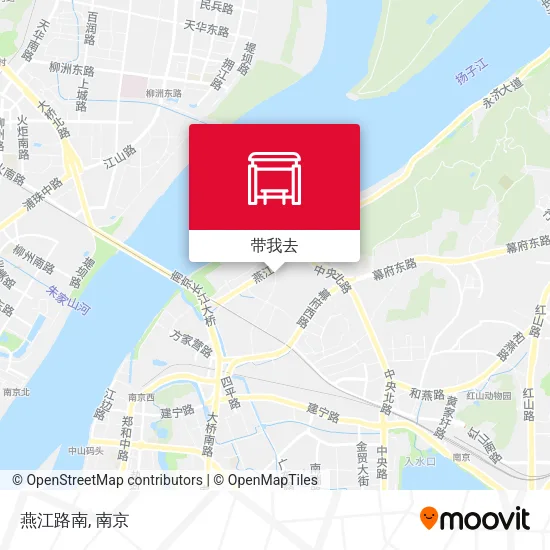 燕江路南地图