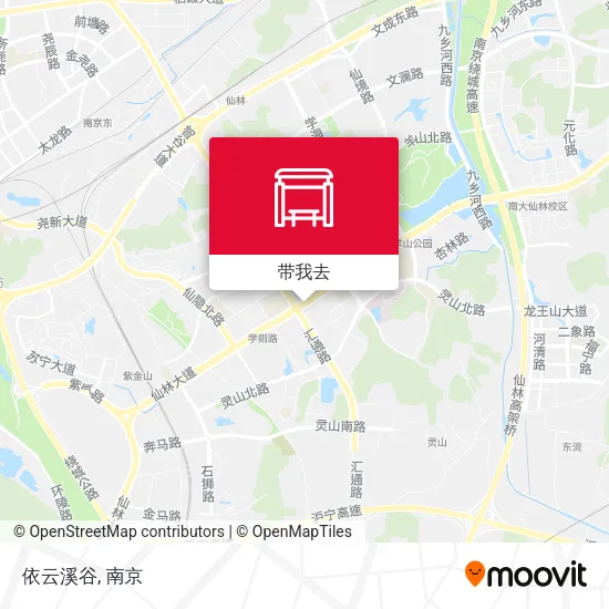 依云溪谷地图