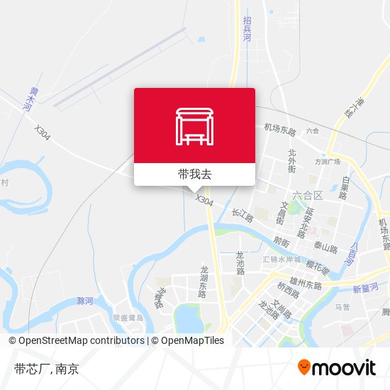 带芯厂地图