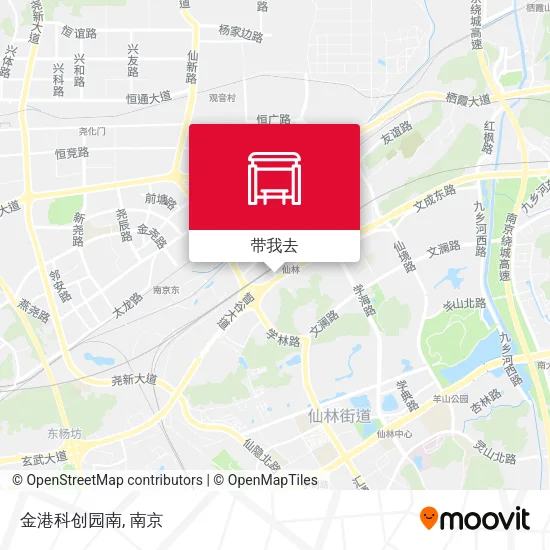 金港科创园南地图