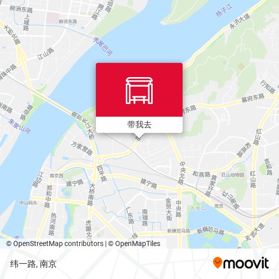 纬一路地图