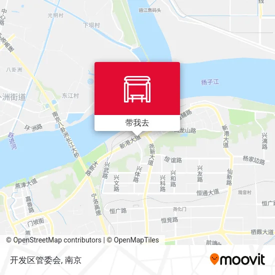 开发区管委会地图